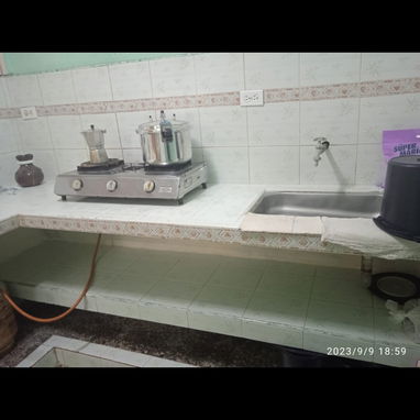 Apartamento en un pasillo en Reparto Nuñez,San Miguel - 5/10