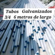 Tejas garvanisada , tubos , pules,  cerca perli ,azulejos cenefa  ,cintillo cemento blaco  cola - Img 55735044