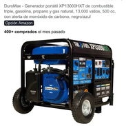 GENERADOR DUROMAX TRIFUEL 13000W - Img 54866902