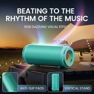 BLUETOOTH SPEAKER | BOCINA PORTATIL | PARLANTE RGB | ALTAVOZ BLUETOOTH | SPEAKER RECARGABLE | MUSIC SPEAKER | PARTY SPEA - Img 54440905