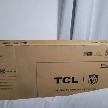 420 $ - Se vende TV TCL 55” 4K UHD en perfecto estado - Img 122120867