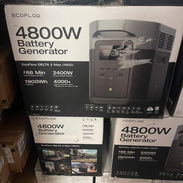 Ecoflow Delta 2 Max ( 1900wh )   1900 Wh  Capacidad   2400 W Nominal   4800 W Pico - Img 56925533