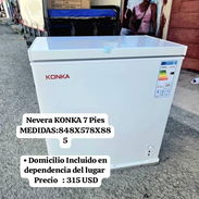 Nevera konka 7 pies - Img 57828353