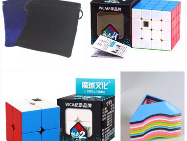 Cubos de Rubik DE MARCA - excelente calidad - variedad de modelos - Img 37999135