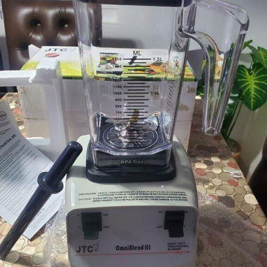 Batidora Profesional Marca JTC OmniBlend III (USO RUDO,Cafeterías,Centros de Elaboración),Motor Power 3HP(2238watt) - 2/4