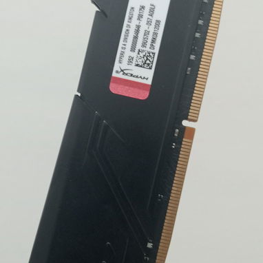 VENDO O CAMBIOO MEMORIA RAM DDR4 DISCIPADA MARCA HYPERX FURY--#--55398589, DOY GARANTÍA, O LA CAMBIO POR UNA FUENTE QUE - Img 120728238