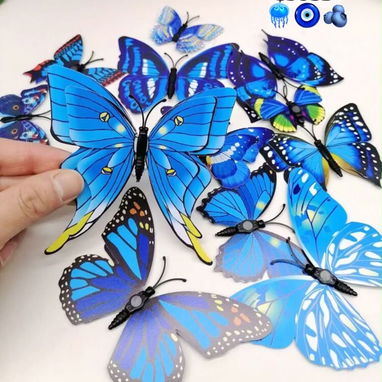 SETS DE MARIPOSAS🦋 iman y doble contacto••• 50633659 - 2/10