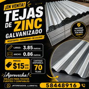 Tejas de zinc galvanizado - Img 56962779