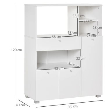 Mueble Auxiliar de Cocina - Img 123857540
