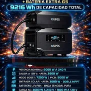 Oupes Guardia + Batería extra G5 (9216Wh) 3750 USD - Img 58223093