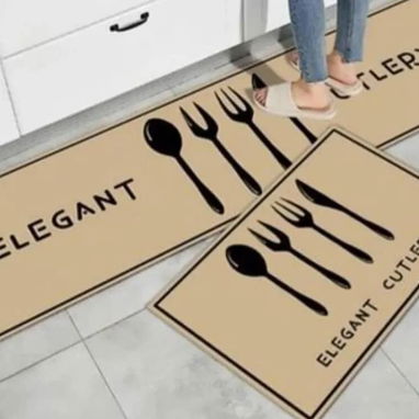 ☕️Alfombras de 2 piezas para cocina /15 usd☕️ - 4/6