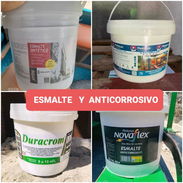Esmalte y anticorrosivos importados y nacional variedad de colores - Img 56207576