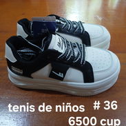 Hermosos tenis para niños de excelente calidad - Img 57950507