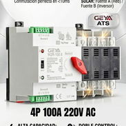 Transfer geya 4polos 100amp ( 220v ) - Img 57910635