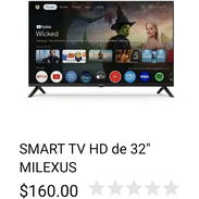 smart tv Milexus de 32 pulgadas. voy pa ti ✅️ - Img 55991542