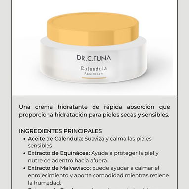Crema de Caléndula de la marca Turca Farmasi cicatrizante, elimina manchas y marcas en la piel - Img 118813150