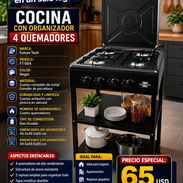 🥘 CON ORGANIZADOR 🥘 COCINA DE GAS FURUTE TECH CON ORGANIZADOR Y 4 Q. MENSAJERIA Y FACTURA. 📲 54833699 - Img 56154680