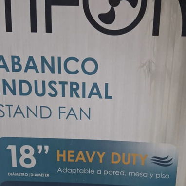 🌪️Ventilador Ciclón 3en1 de 18", pulgadas. Adaptable a Pared, Mesa y Piso. ⚙️Potencia : 70W. Calidad Industrial - Img 122724332