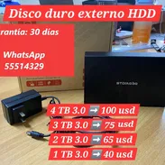 DISCO DURO EXTERNO HDD 2T, 3T Y 4T. ENTREGA DE FACTURA A SU NOMBRE. VARIEDAD DE ARTÍCULOS DE TECNOLOGÍA, ETC - Img 54033163