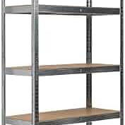 Vendo Estanteria Metalica 5 Baldas 175KG C/BALDA 7HOUSE - Img 58053250