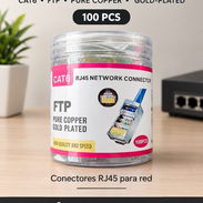Vendo cable de Red Cat6 y Puntas o Conectores rj45 somos de La Coronela La Lisa frente a Juankis Pan - Img 57785190