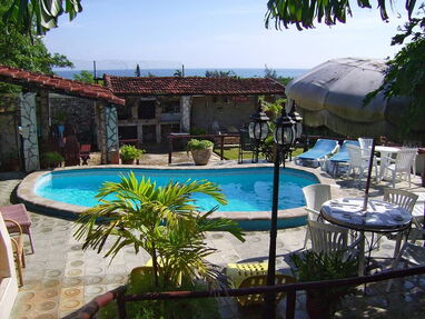 Preciosa casa con piscina en Guanabo.  Llama AK 50740018 - Img 42749597