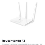 Tenda f3 Router - Img 57780746