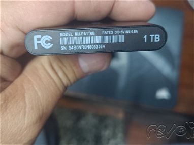 Vendo Disco duro SAMSUNG (ORIGINAL ) externo SSD portable con muy poco uso al 100% de salud copia super rapido - Img 67930242