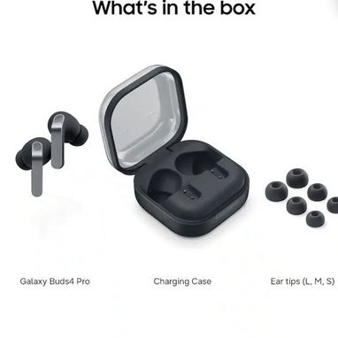 Galaxy Buds4 Pro Audífonos Inalámbricos Bluetooth con Cancelación Activa de Ruido - Dolby Atmos - 2/2