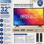 *TV Smart tv de 32 pulgadas* - Precio 180 USD - Precio 195 USD *Con soporte* Garantía 1 mes - Img 57499512