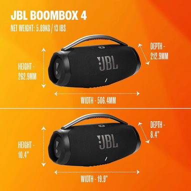 🍀JBL Boombox 4 – Altavoz Portátil Impermeable🍀 - Img 123108578