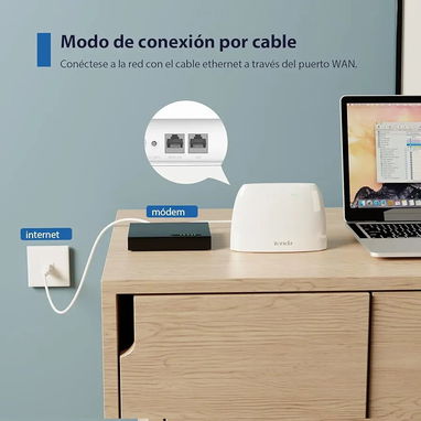 Router Modem 4G03 LTE TENDA N300 4 Antenas Internas compatible en Cuba tarjeta SIM - Img 103644781