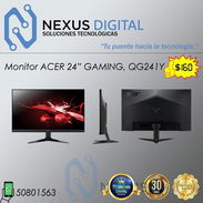 !!💻!! Monitor ACER GAMING de 24" QG241Y S3 serie NITRO, Full HD, 180Hz, NUEVO en caja !!💻!! - Img 54241554