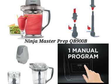Batidora Ninja Máster prep QB900B - Img main-image-44733708