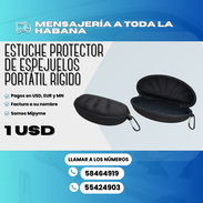 👓 ESTUCHE PROTECTOR PORTÁTIL RÍGIDO 💲1 USD - Img 54320243