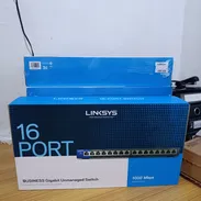 SWITCH DE 16 PUERTOS LINKSYS - Img 55703736
