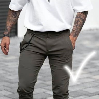 Pantalon Chino.corte recto, Skinny. 52465450 - Img 117636434