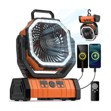 Ventilador Recargable Portátil (Varios Modelos) - 3/7