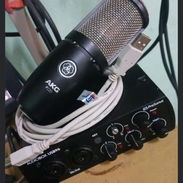 Vendo Micrófono AKG P220 y Tarjeta Presonus AudioBox Usb96 - Img 55731920