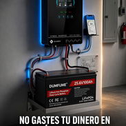 Kit Sumry + batería DUMFUME 24v 100a - Img 57708620