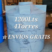 💥👾👾Tanke plástico de 1200 litros ,color 🩶 gris ,bien de ese color originales nada de criollos . Maxima calidad - Img 57936386