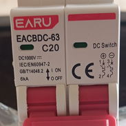 Breke / breker / Breake de DC, 20A, para paneles solares - Img 56806694
