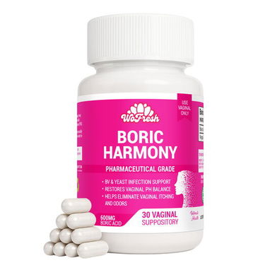 ✨ Óvulos Vaginales de Ácido Bórico Wofresh 600mg ✨ - Img 121228912