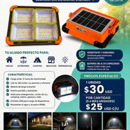 ❇️Lámpara Solar Led Portátil ❇️ - Img 55992638