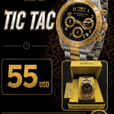 Relojes Invictas - 3/4
