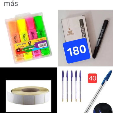 ■INCIENSOS PARA MOSQUITOS, MOSCAS ■ ESPAGUETIS■PAPEL SANITARIO●BICARBONATO DE SODIO■PEGATINAS PARA PRECIO■MARCADORES PER - Img 122693916