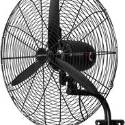 Ventilador de Pared Industrial VOLTAJE 110V marca Jinghan potencia 100W, 3 velocidades Precio $180 USD Transporte Gratis - Img 52906522