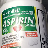 Aspirina de 81mg 200 tb - Img 56269152