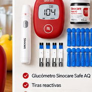 Glucometro Completo Para Medir En Casa - Img 58216199