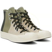 Tenis Converse Chuck 70 Patchwork Unisex Color Topo y Verde 80$ - Img 58033121